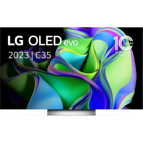 LG C3 OLED55C35LA - 55 inch - 4K OLED evo - 2023