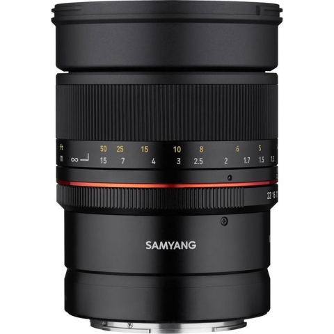 Samyang 85mm F1.4 Nikon Z