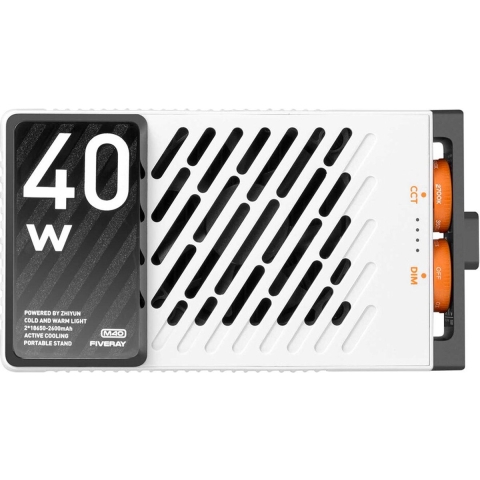 Zhiyun Continulamp Led Fiveray M40