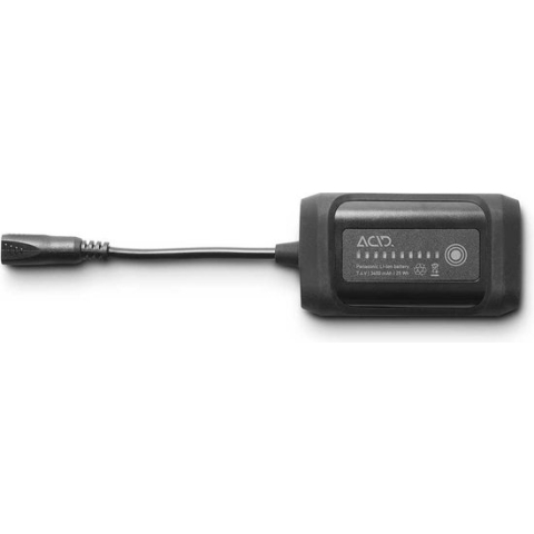 Acid Hpa 3400 Mah Oplaadbare Batterij Zilver