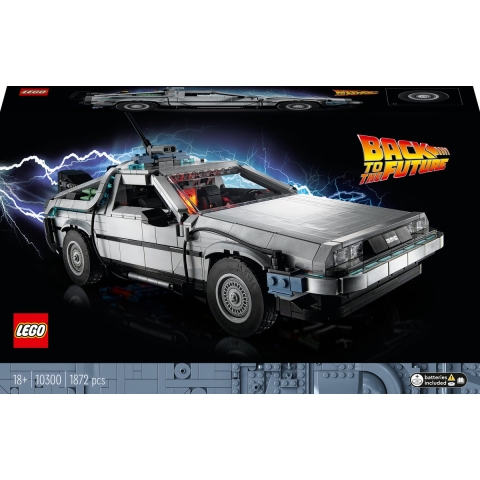 LEGO Back to the Future Time Machine - 10300