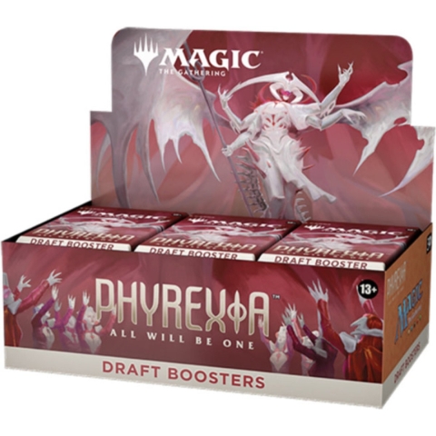 Magic the Gathering Phyrexia All Will Be One Draft booster box