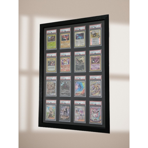 Nemesis Frame PSA Graded Kaarten / Slabs - 16 slots (4x4)