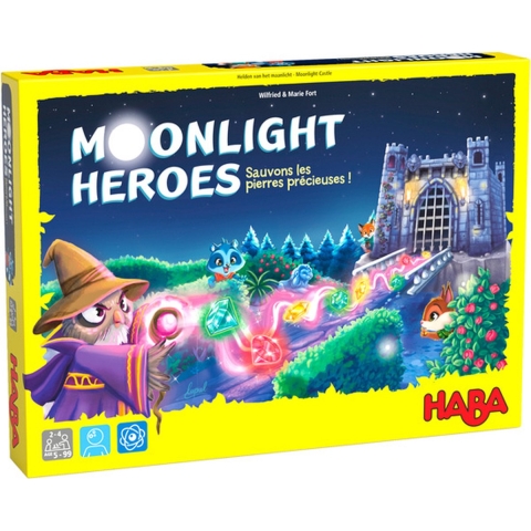 Haba Kinderspellen Moonlight Heroes Junior 37 Cm 107-delig