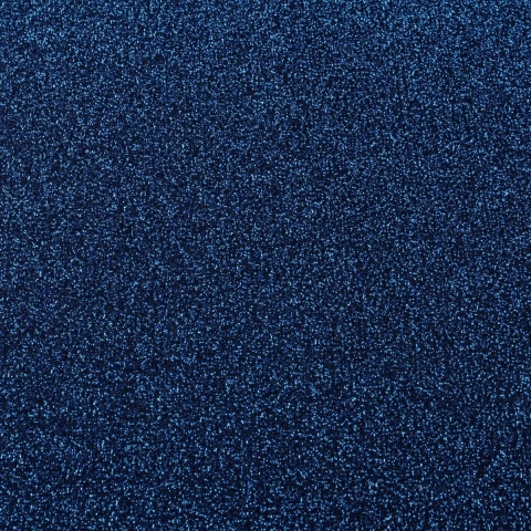 Loper | Glitter Blauw - 5 meter x 1 meter