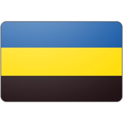 Vlag Gelderland - 200 x 300 cm - Polyester