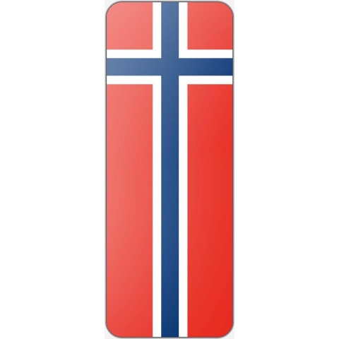 Banier Noorwegen - 300x100cm - Polyester