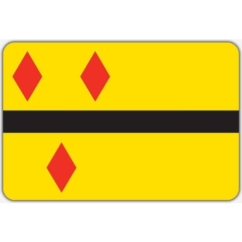 Vlag Harmelen - 200 x 300 cm - Polyester