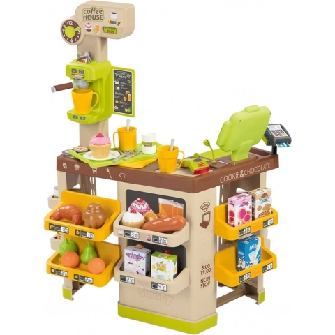 Smoby Speelgoed Koffiehuis - Coffee House - Kunststof - vanaf 3 jaar
