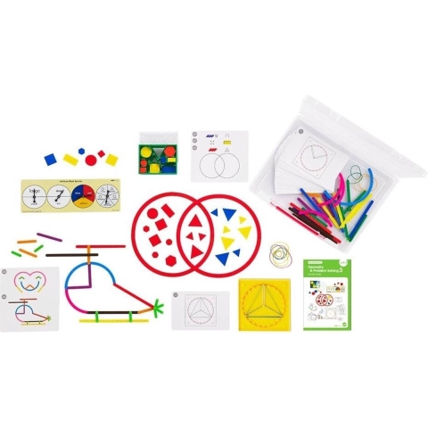 Early Maths 101 To Go - Meetkunde En Probleemoplossing Niveau 3