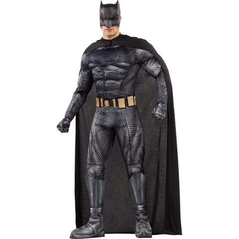 FUNIDELIA Batman kostuum - Justice League voor mannen - Maat: XL