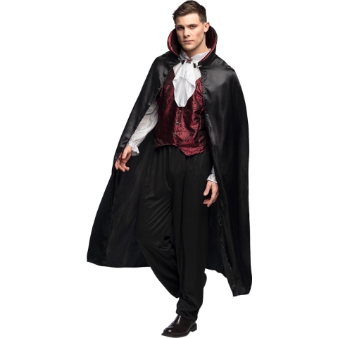 Boland - Kostuum Gothic vampire (54/56) - Volwassenen - Vampier - Halloween - Horror