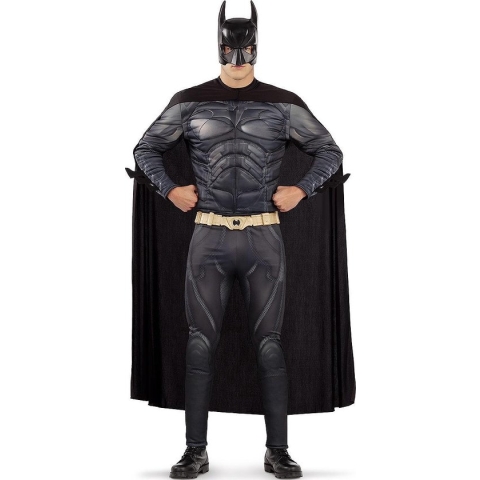 FUNIDELIA Batman kostuum voor mannen - Maat: XL - Zwart