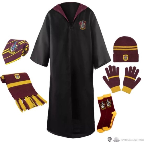 Verkleedpakket Harry Potter Gryffondor (6-9 jaar)