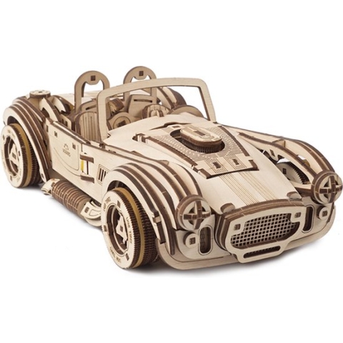 UGears Cobra Racing Car 3D-puzzel 370 stuk(s) Voertuigen