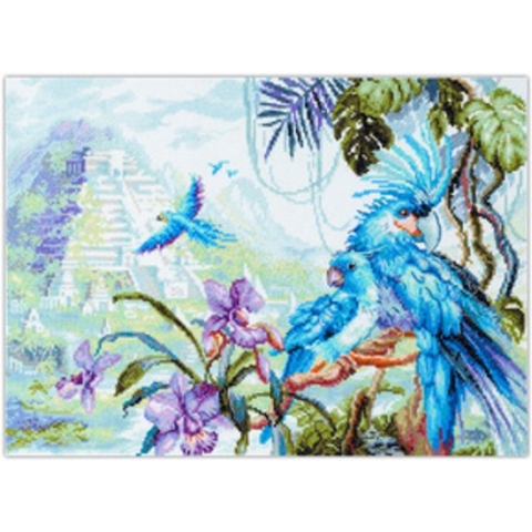 Magic Needle Lost World borduren (pakket) 550-759