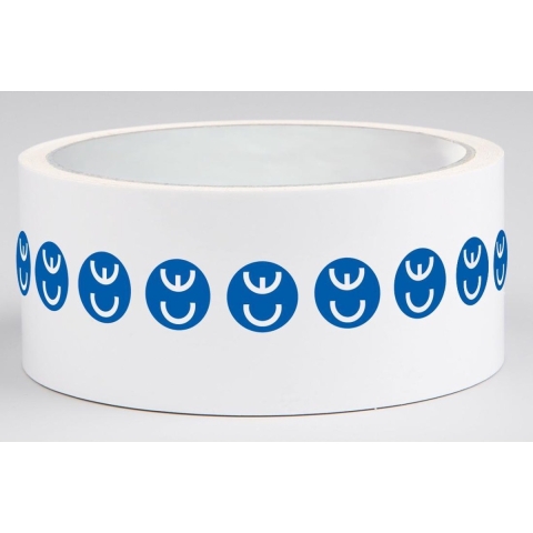 CE-label, rond, 1000 stuks per rol Ø 30 mm Blauw