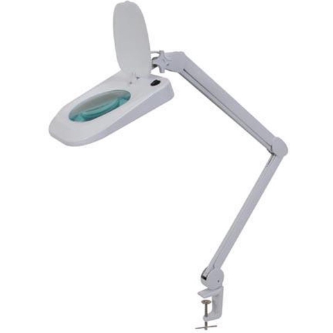 Velleman - Led-Loeplamp 5 Dioptrie - 10 W - 60 Leds - Wit (VTLLAMP1WN)