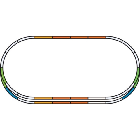 H0 Piko A-rails 55340 Uitbreidingsset 1 set(s)