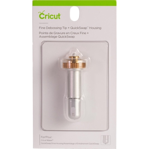 Cricut Maker Debossing Tip + QuickSwap Housing