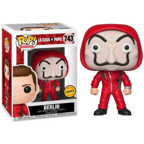 Funko Pop - La Casa De Papel: Berlin Chase