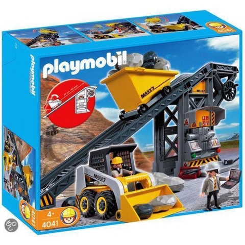 PLAYMOBIL Transportband Graafmachine - 4041