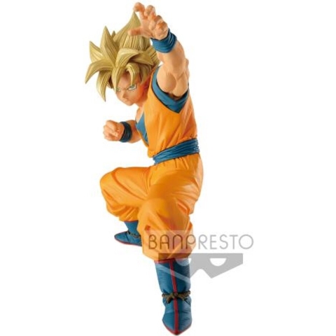 Dragon Ball Super - SS Son Goku - Figure Super Zenkai 19cm