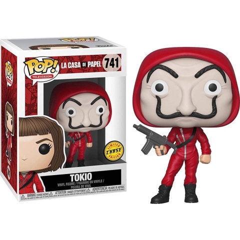 Funko Pop - La Casa De Papel: Tokio (Chase)
