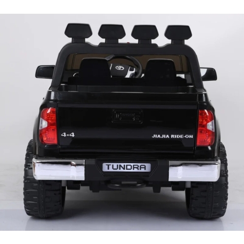 Toyota Tundra, kinderauto, zwart, 2 zitplaatsen, voor een echte bikkel met alle moderne opties! | Elektrische Kinderauto | Met afstandsbediening