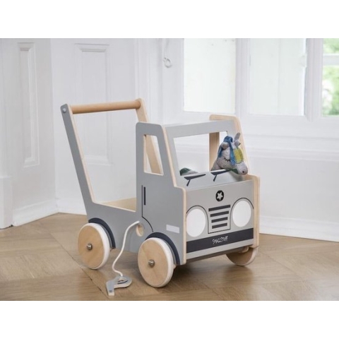 Smallstuff Houten Loopwagen