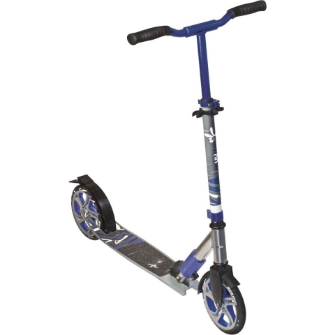 Muuwmi Stuntstep 97 X 57 Cm Rvs Grijs/blauw