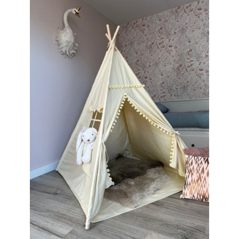 Tipi tent Creme - Wigwam