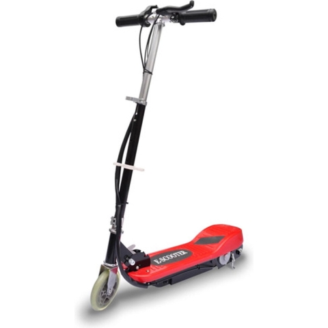 vidaXL Step elektrisch 120 W rood
