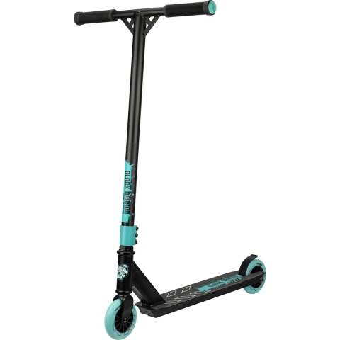 Black Dragon Stuntstep - Aerial Pursuit - Zwart/Blauw - 110 mm