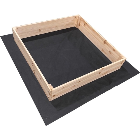 Houten zandbak Basic