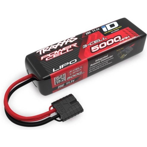 Traxxas LiPo accupack 11.1 V 5000 mAh Aantal cellen: 3 25 C Softcase Traxxas iD