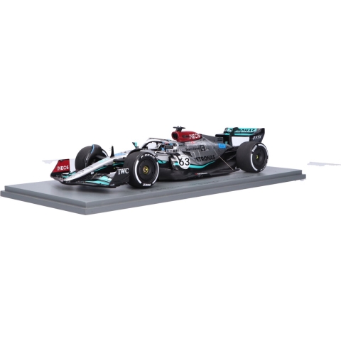 Mercedes-AMG F1 W13 E Performance Spark 1:18 2022 George Russel Mercedes-AMG Petronas F1 Team