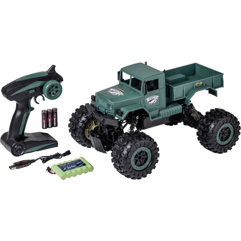 Carson Modellsport 1:12 Amphibious Rider 2.4G 100% RTR 1:12 RC auto Elektro Amfibievoertuig 100% RTR 2,4 GHz