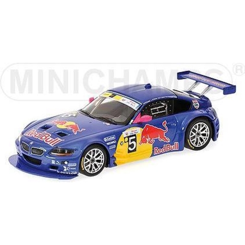BMW Z4 M Coupé Duller Motorsport 24h Silverstone 2006 - 1:43 - Minichamps
