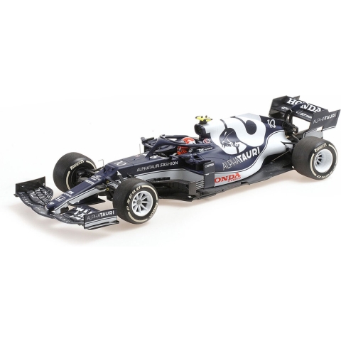 Scuderia Alphatauri Honda AT2 #10 Bahrain GP 2021 - 1:18 - Minichamps