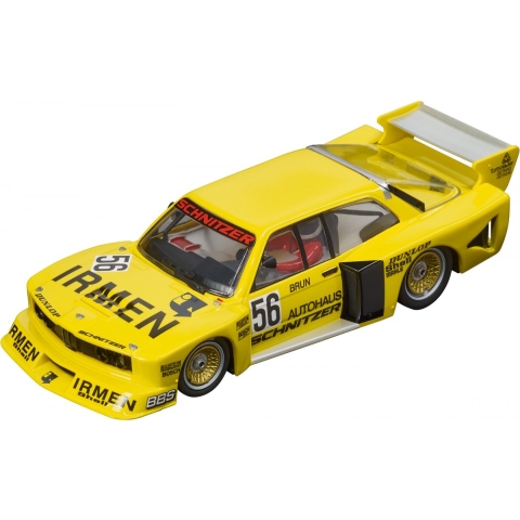 Carrera Racebaanauto Evolution Bmw 320 Turbo Flachbau 1:32 Geel
