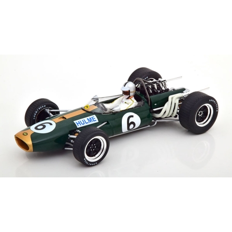 Brabham BT20 #6 2nd Britain GP 1966 - 1:18 - Modelcar Group