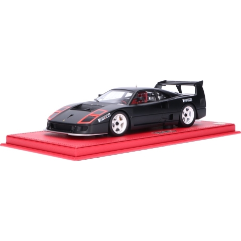 Ferrari F40 LM Two Light Competizione BBR Models 1:18 1989 P18139TM Test Monza