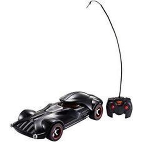 HOT WHEELS, STAR WARS DARTH VADER RC