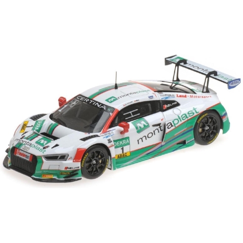 Audi R8 LMS Montaplast by Land Motorsport #1 ADAC GT Masters 2017 - 1:43 - Minichamps