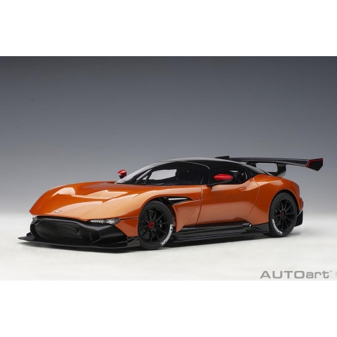 Aston Martin Vulcan Stratus Madagaskar Orange