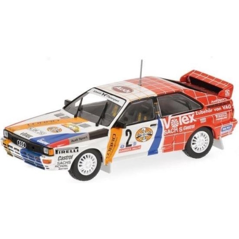 Audi Quattro #2 Winner Hunsruck Rally 1984