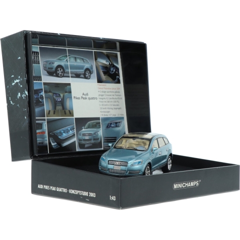 Audi Pikes Peak Quattro Minichamps 1:43 2004 440013060