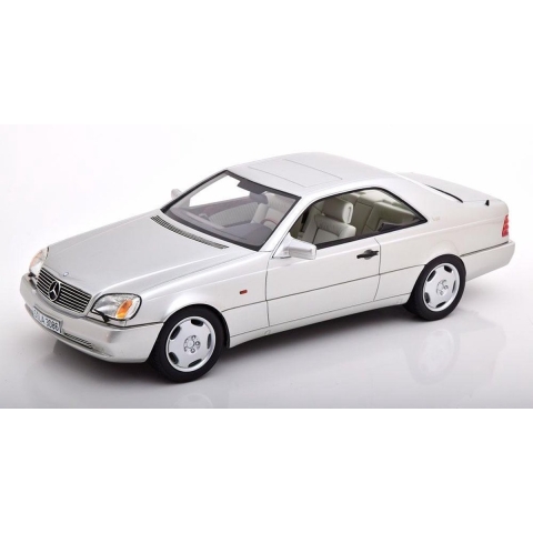 Mercedes-Benz S-Class 600SEC Coupe 1992 Silver