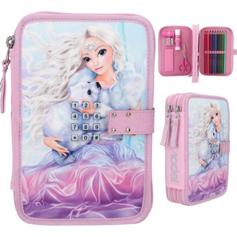 Depesche - TOPModel etui met code - ICE WORLD